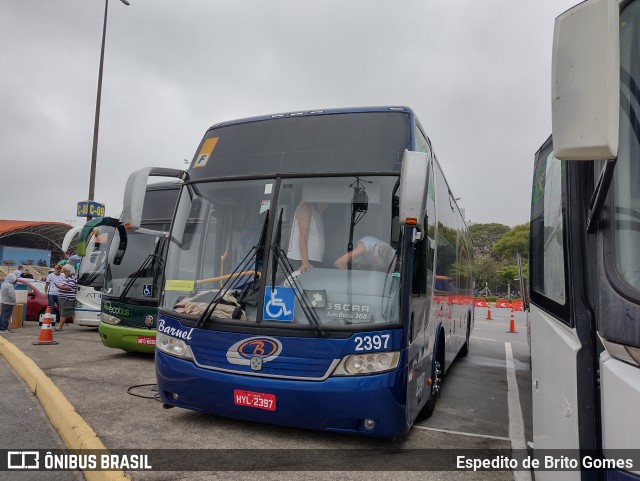 Baruel 2397 na cidade de Aparecida, São Paulo, Brasil, por Espedito de Brito Gomes. ID da foto: 9941797.