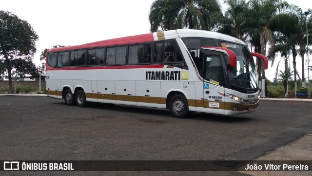 Expresso Itamarati 6386 na cidade de Estrela d`Oeste, São Paulo, Brasil, por João Vitor Pereira. Número da foto: #9940605.