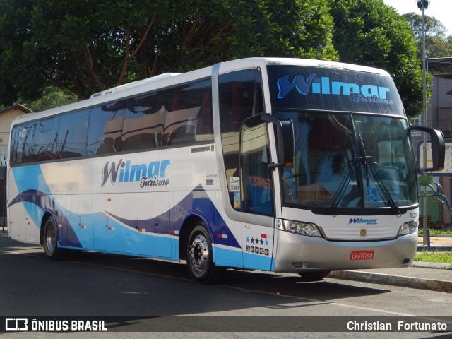 Wilmar Turismo 10300 na cidade de Coimbra, Minas Gerais, Brasil, por Christian  Fortunato. Número da foto: #9940019.