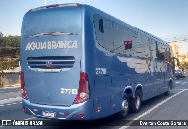 Viação Águia Branca 27710 na cidade de Cariacica, Espírito Santo, Brasil, por Everton Costa Goltara. Número da foto: #9940170.