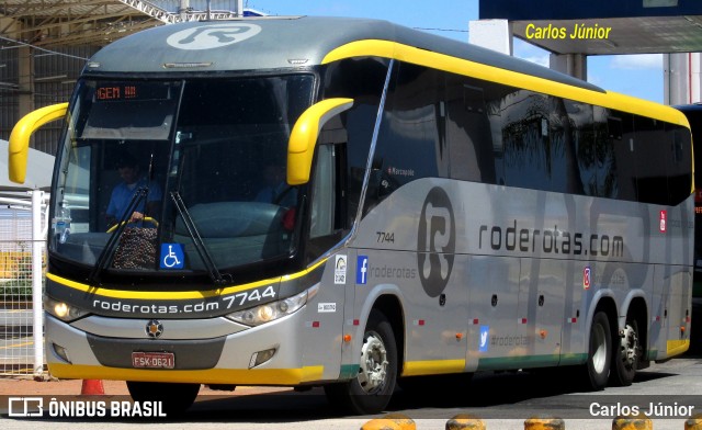 RodeRotas - Rotas de Viação do Triângulo 7744 na cidade de Goiânia, Goiás, Brasil, por Carlos Júnior. Número da foto: #9940926.