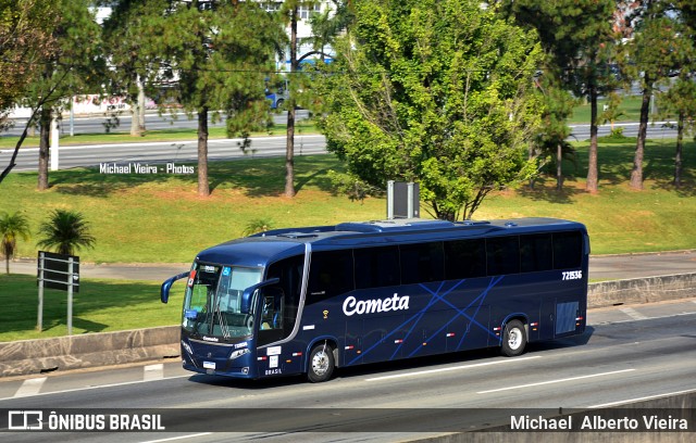 Viação Cometa 721536 na cidade de Barueri, São Paulo, Brasil, por Michael  Alberto Vieira. ID da foto: 9940552.