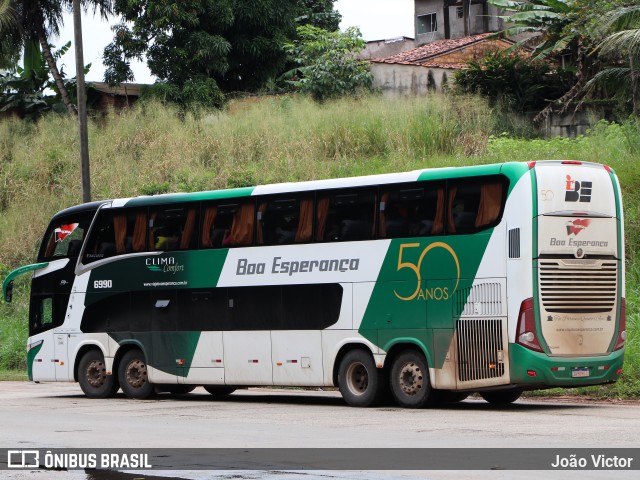 Comércio e Transportes Boa Esperança 6990 na cidade de São Luís, Maranhão, Brasil, por João Victor. ID da foto: 9940179.