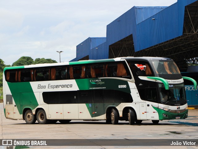 Comércio e Transportes Boa Esperança 6990 na cidade de São Luís, Maranhão, Brasil, por João Victor. ID da foto: 9940263.