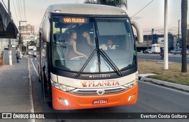 Planeta Transportes Rodoviários 2131 na cidade de Cariacica, Espírito Santo, Brasil, por Everton Costa Goltara. Número da foto: #9940136.