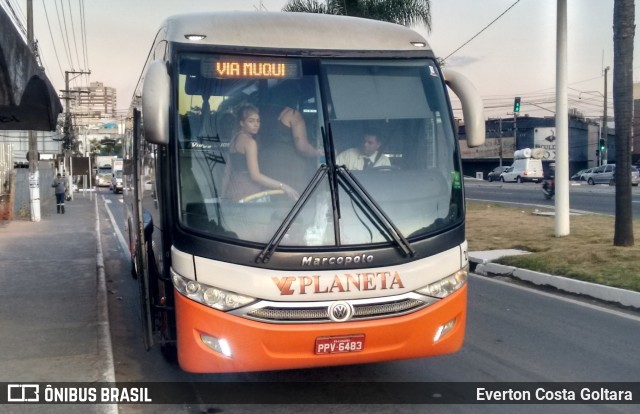 Planeta Transportes Rodoviários 2131 na cidade de Cariacica, Espírito Santo, Brasil, por Everton Costa Goltara. ID da foto: 9940136.