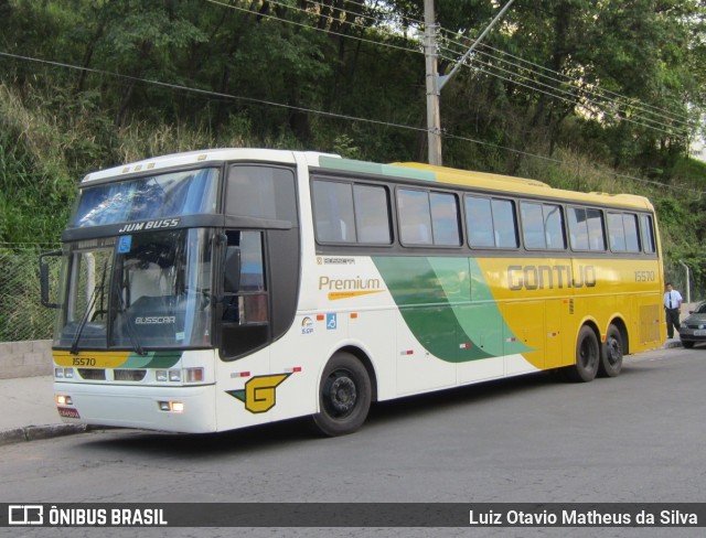 Empresa Gontijo de Transportes 15570 na cidade de Belo Horizonte, Minas Gerais, Brasil, por Luiz Otavio Matheus da Silva. ID da foto: 9939720.