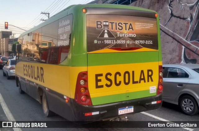 Batista Turismo KZS8B32 na cidade de Cariacica, Espírito Santo, Brasil, por Everton Costa Goltara. Número da foto: #9940097.