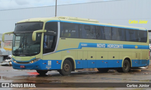 Viação Novo Horizonte 1033611 na cidade de Goiânia, Goiás, Brasil, por Carlos Júnior. ID da foto: 9941101.