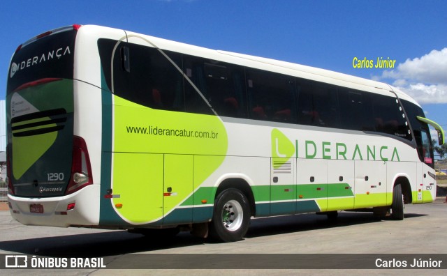 Liderança Turismo 1290 na cidade de Goiânia, Goiás, Brasil, por Carlos Júnior. Número da foto: #9940930.