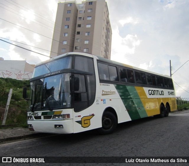 Empresa Gontijo de Transportes 15485 na cidade de Belo Horizonte, Minas Gerais, Brasil, por Luiz Otavio Matheus da Silva. ID da foto: 9939729.