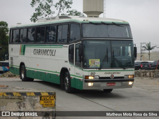 Transportes Ciaramicoli 90 na cidade de São Paulo, São Paulo, Brasil, por Matheus Mota Rosa da Silva. ID da foto: 9940207.