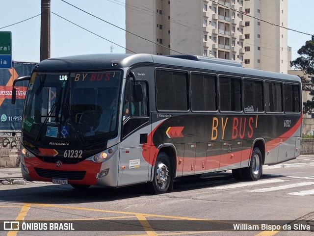 By Bus Transportes Ltda 61232 na cidade de Jundiaí, São Paulo, Brasil, por William Bispo da Silva. Número da foto: #9940669.