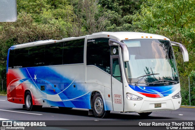 Autobuses sin identificación - Mexico N/I na cidade de Álvaro Obregón, Ciudad de México, México, por Omar Ramírez Thor2102. Número da foto: #9941976.