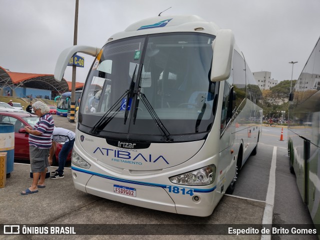 Viação Atibaia São Paulo 1814 na cidade de Aparecida, São Paulo, Brasil, por Espedito de Brito Gomes. Número da foto: #9941808.