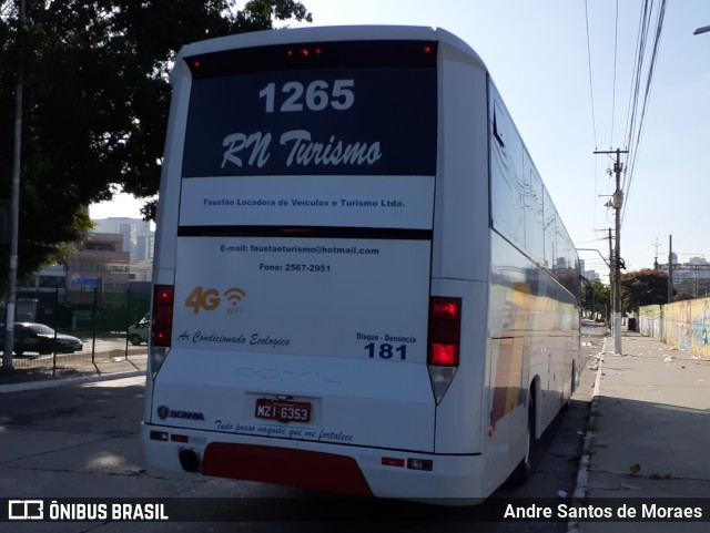 Empresa de Turismo Rio Negro 1265 na cidade de São Paulo, São Paulo, Brasil, por Andre Santos de Moraes. ID da foto: 9940808.