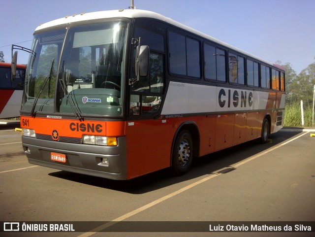 Viação Cisne 641 na cidade de Sabará, Minas Gerais, Brasil, por Luiz Otavio Matheus da Silva. Número da foto: #9940070.