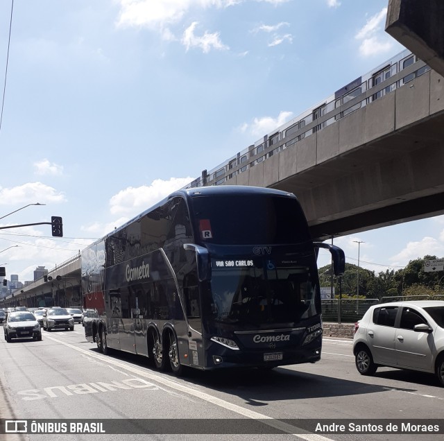 Viação Cometa 721300 na cidade de São Paulo, São Paulo, Brasil, por Andre Santos de Moraes. Número da foto: #9940764.
