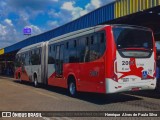 Itajaí Transportes Coletivos 2001 na cidade de Campinas, São Paulo, Brasil, por Henrique Alves de Paula Silva. Número da foto: #9940329.