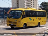 Viação Jundiaiense 2909 na cidade de Jundiaí, São Paulo, Brasil, por William Bispo da Silva. Número da foto: #9940662.