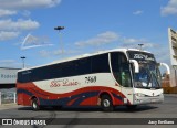 Expresso São Luiz 7560 na cidade de Goiânia, Goiás, Brasil, por Jacy Emiliano. Número da foto: #9940852.