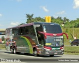 Autobuses Cruceña 2016 na cidade de Araçariguama, São Paulo, Brasil, por Flavio Alberto Fernandes. ID da foto: :id.