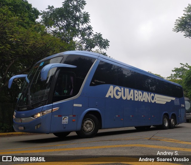 Viação Águia Branca 32480 na cidade de São Paulo, São Paulo, Brasil, por Andrey  Soares Vassão. Número da foto: #9944011.