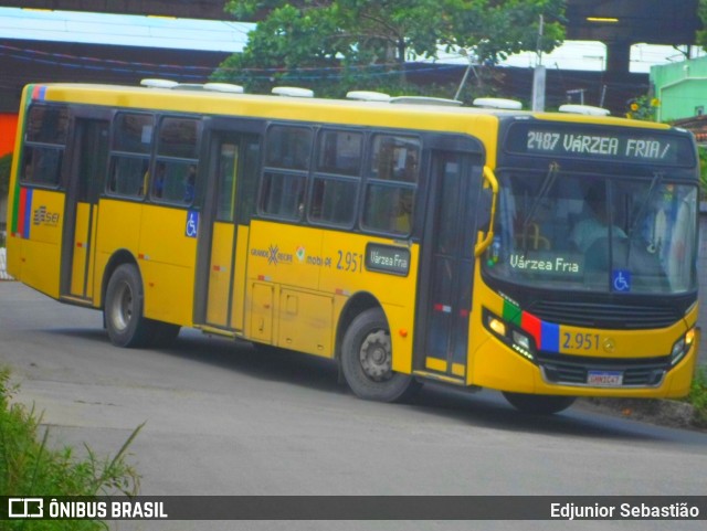 Mobibrasil São Lourenço >>> Mobi-PE 2.951 na cidade de Camaragibe, Pernambuco, Brasil, por Edjunior Sebastião. ID da foto: 9943006.