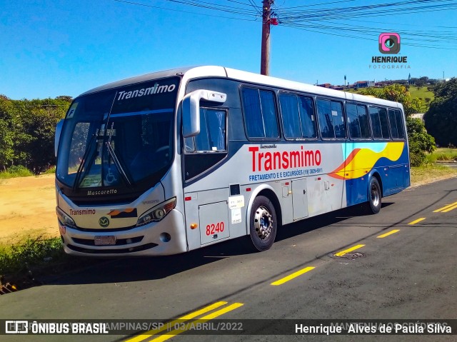 Transmimo 8240 na cidade de Campinas, São Paulo, Brasil, por Henrique Alves de Paula Silva. Número da foto: #9943400.