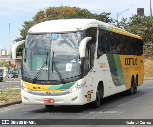 Empresa Gontijo de Transportes 16065 na cidade de Campinas, São Paulo, Brasil, por Gabriel Correa. ID da foto: 9942933.