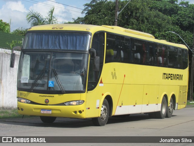 Viação Itapemirim 8913 na cidade de Recife, Pernambuco, Brasil, por Jonathan Silva. ID da foto: 9942384.