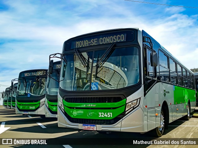 Rápido Sumaré MOV Paulínia 32451 na cidade de Paulínia, São Paulo, Brasil, por Matheus Gabriel dos Santos. Número da foto: #9945079.