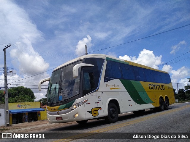 Empresa Gontijo de Transportes 18950 na cidade de Macaíba, Rio Grande do Norte, Brasil, por Alison Diego Dias da Silva. Número da foto: #9943557.
