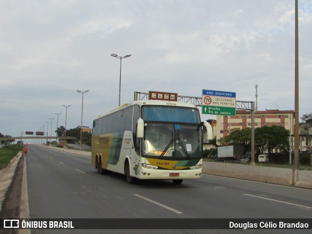 Empresa Gontijo de Transportes 14640 na cidade de Belo Horizonte, Minas Gerais, Brasil, por Douglas Célio Brandao. ID da foto: 9945408.