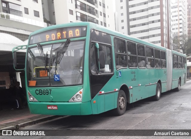 Auto Viação Santo Antônio CB697 na cidade de Curitiba, Paraná, Brasil, por Amauri Caetano. Número da foto: #9943776.