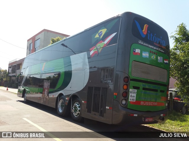 Vitória Fretamento e Turismo 22009 na cidade de Esteio, Rio Grande do Sul, Brasil, por JULIO SILVA. Número da foto: #9942361.