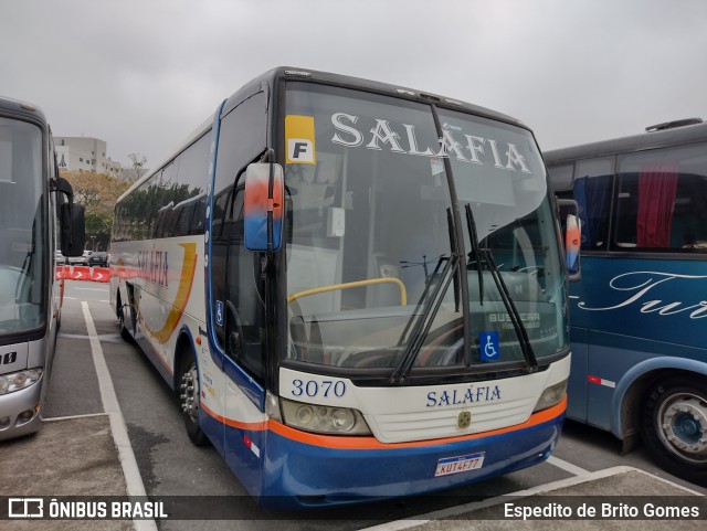 Saláfia Transportes 3070 na cidade de Aparecida, São Paulo, Brasil, por Espedito de Brito Gomes. Número da foto: #9942809.