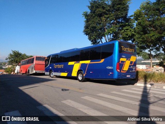 Transportadora Turística Tamboré 4360 na cidade de Araçariguama, São Paulo, Brasil, por Aldinei Silva Vieira . ID da foto: 9943884.