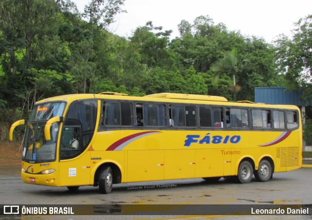 Fábio Turismo 3100 na cidade de Queluz, São Paulo, Brasil, por Leonardo Daniel. ID da foto: 9944246.