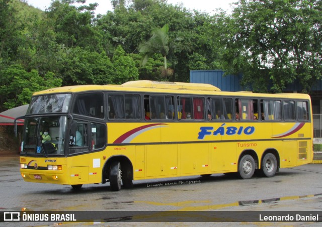 Fábio Turismo 3600 na cidade de Queluz, São Paulo, Brasil, por Leonardo Daniel. Número da foto: #9944253.