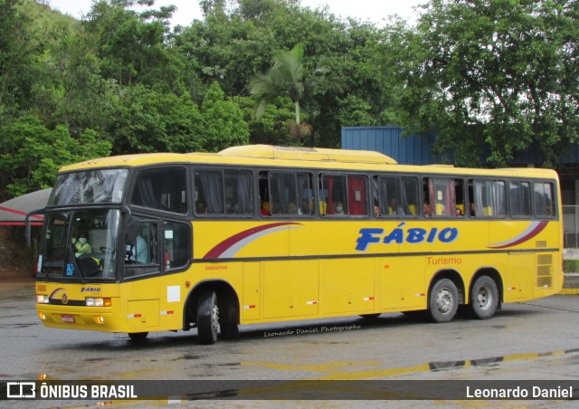 Fábio Turismo 3600 na cidade de Queluz, São Paulo, Brasil, por Leonardo Daniel. ID da foto: 9944253.