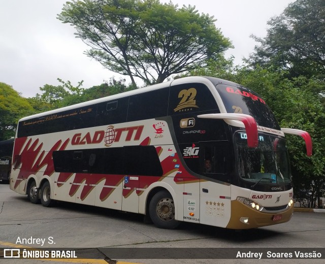 Auto Viação Gadotti 3115 na cidade de São Paulo, São Paulo, Brasil, por Andrey  Soares Vassão. Número da foto: #9944165.