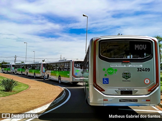 Rápido Sumaré MOV Paulínia 32409 na cidade de Paulínia, São Paulo, Brasil, por Matheus Gabriel dos Santos. Número da foto: #9945124.