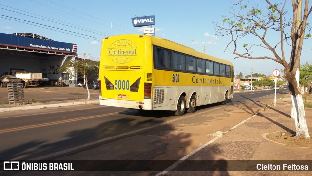 Expresso Continental 5000 na cidade de Santa Inês, Maranhão, Brasil, por Cleiton Feitosa. ID da foto: 9942646.