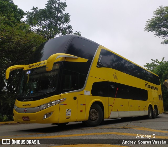 Viação Itapemirim 20001 na cidade de São Paulo, São Paulo, Brasil, por Andrey  Soares Vassão. Número da foto: #9944008.