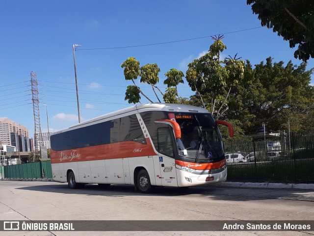 Viação Vale do Tietê 861 na cidade de São Paulo, São Paulo, Brasil, por Andre Santos de Moraes. ID da foto: 9942415.