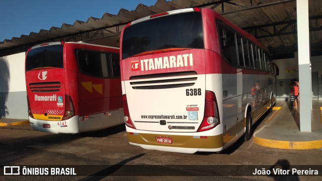 Expresso Itamarati 6388 na cidade de Estrela d`Oeste, São Paulo, Brasil, por João Vitor Pereira. Número da foto: #9943172.