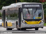 Viação Metrópole Paulista - Zona Leste 3 1666 na cidade de São Paulo, São Paulo, Brasil, por Bruno Kozeniauskas. Número da foto: #:id.