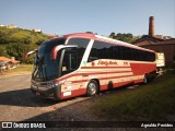 Santa Maria Fretamento e Turismo > Transportes Santa Maria(SP) 770 na cidade de Monte Sião, Minas Gerais, Brasil, por Agnaldo Penides. Número da foto: #9942766.