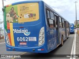 Viação Atalaia Transportes 6062 na cidade de Aracaju, Sergipe, Brasil, por Eder C.  Silva. Número da foto: #:id.